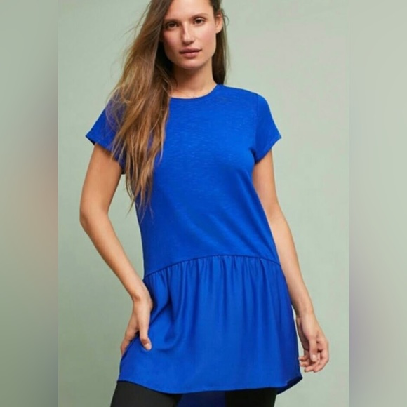 dolan Dresses & Skirts - Anthropolgie Dolan Left Costal Royal Blue Dress Tunic